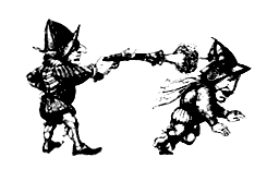 War and the Spanish conquistadors.